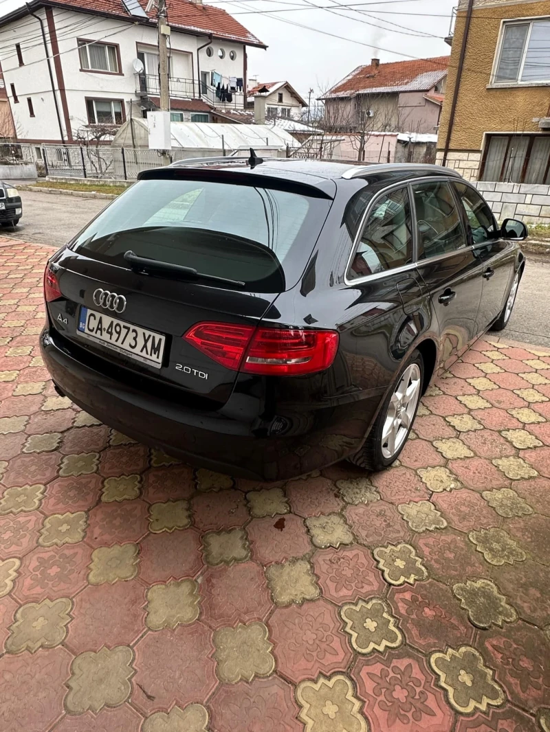 Audi A4 2.0 TDI 6-скорости, снимка 3 - Автомобили и джипове - 48695252