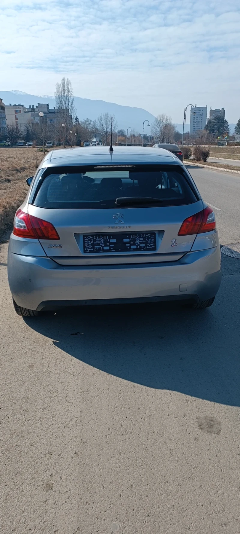 Peugeot 308 1.6HDI, снимка 5 - Автомобили и джипове - 49104956