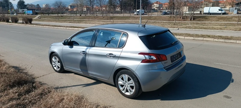 Peugeot 308 1.6HDI, снимка 6 - Автомобили и джипове - 49104956