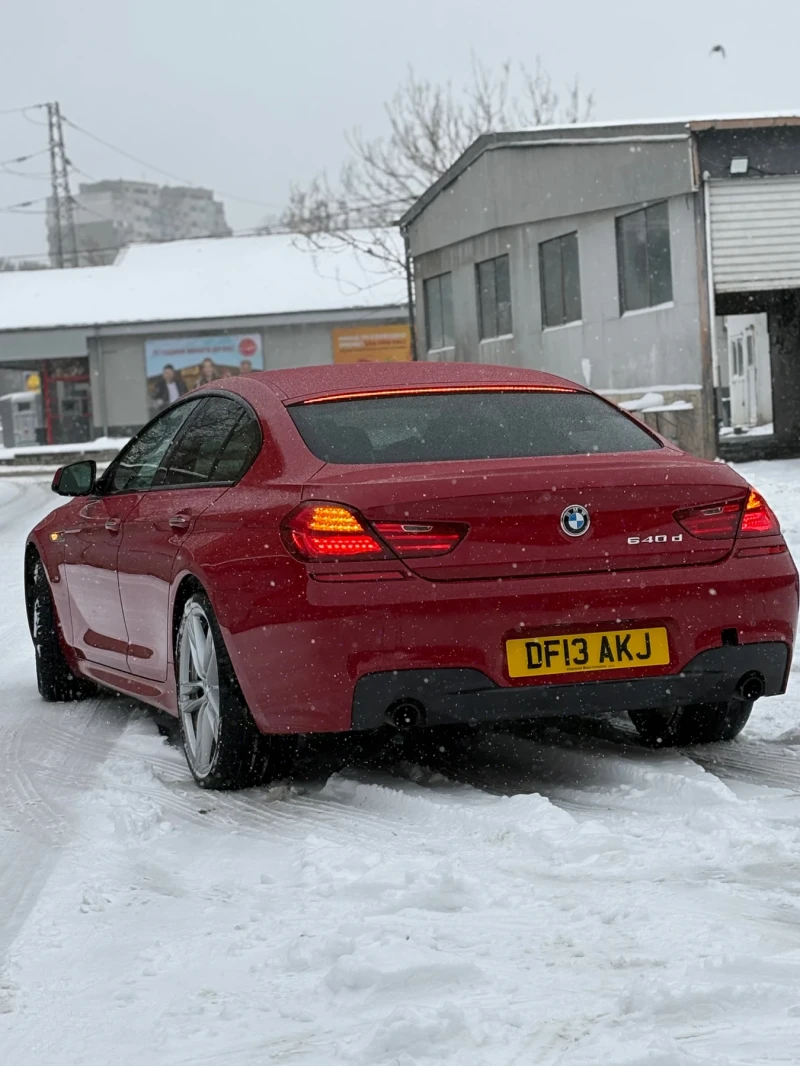 BMW 640 Grand Coupe/313/M-Pack///UK/Full/4.00d/Уникат/TOP, снимка 7 - Автомобили и джипове - 49169310