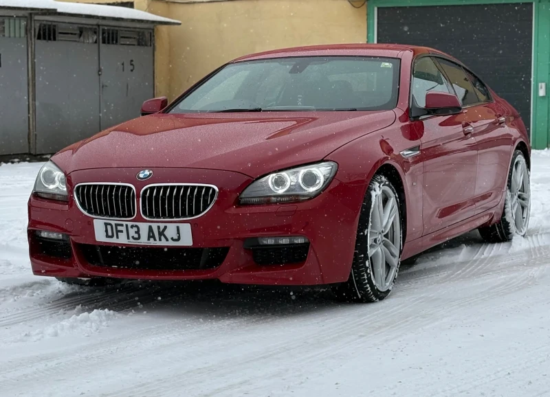 BMW 640 Grand Coupe/313/M-Pack///UK/Full/4.00d/Уникат/TOP, снимка 4 - Автомобили и джипове - 49169310