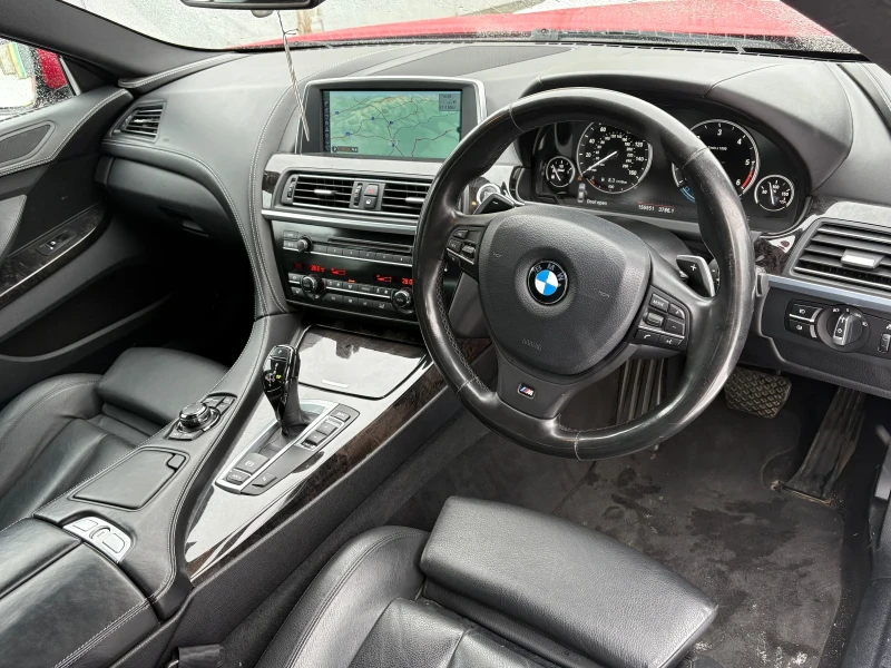 BMW 640 Grand Coupe/313/M-Pack///UK/Full/4.00d/Уникат/TOP, снимка 13 - Автомобили и джипове - 49169310