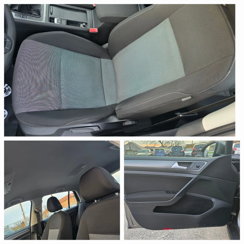 VW Golf 1.6 TDI 90 К.С. НАВИ / КЛИМА, снимка 15 - Автомобили и джипове - 49473422