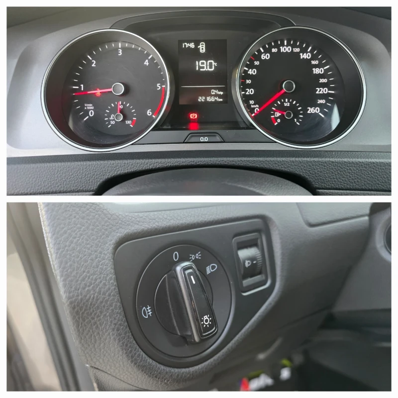 VW Golf 1.6 TDI 90 К.С. НАВИ / КЛИМА, снимка 14 - Автомобили и джипове - 49473422