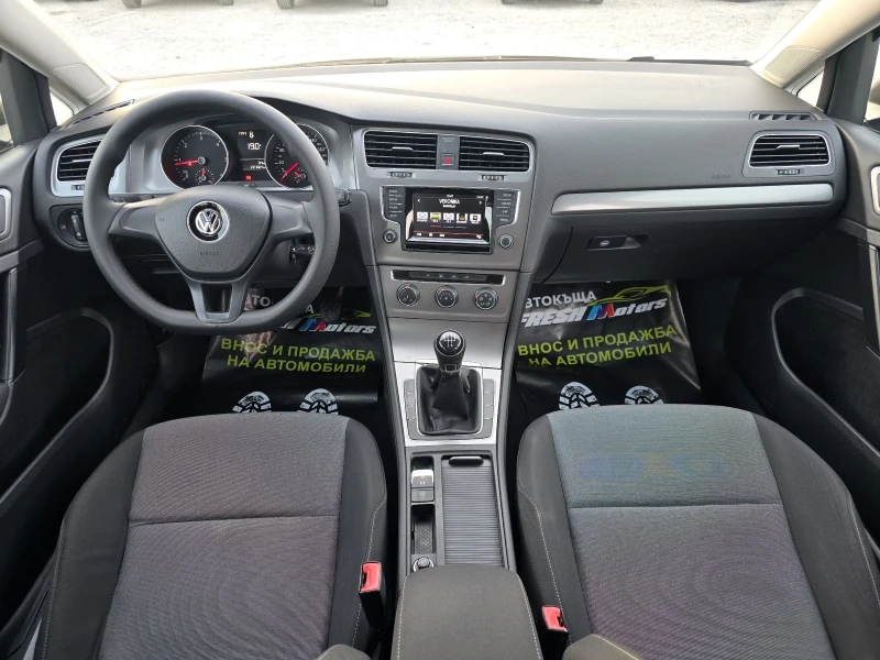 VW Golf 1.6 TDI 90 К.С. НАВИ / КЛИМА, снимка 8 - Автомобили и джипове - 49473422