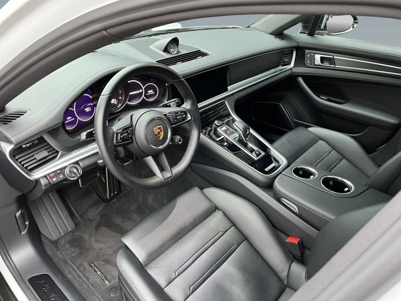 Porsche Panamera 4 E-HYBR/462HP/SPORT/TURISMO/360/PLATINUM/259vpr, снимка 10 - Автомобили и джипове - 49918573