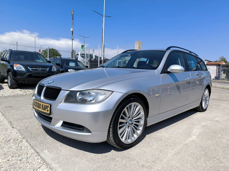 BMW 320 2.0D automatic 