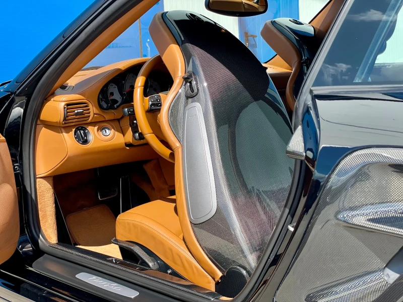 Porsche 911 997 Turbo MEZGER * Carbon* Akrapovic, снимка 9 - Автомобили и джипове - 51299618