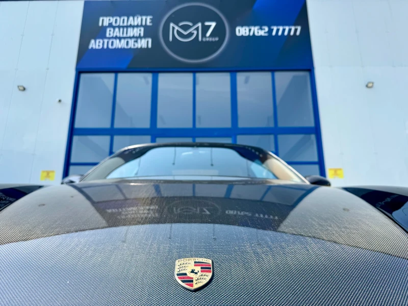 Porsche 911 997 Turbo MEZGER * Carbon* Akrapovic, снимка 17 - Автомобили и джипове - 51299618