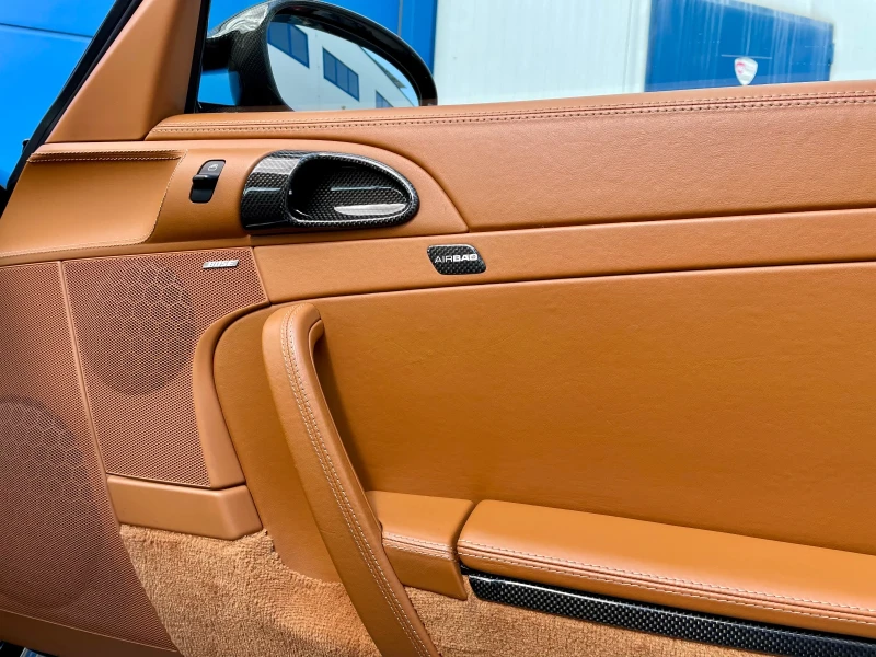 Porsche 911 997 Turbo MEZGER * Carbon* Akrapovic, снимка 6 - Автомобили и джипове - 51299618