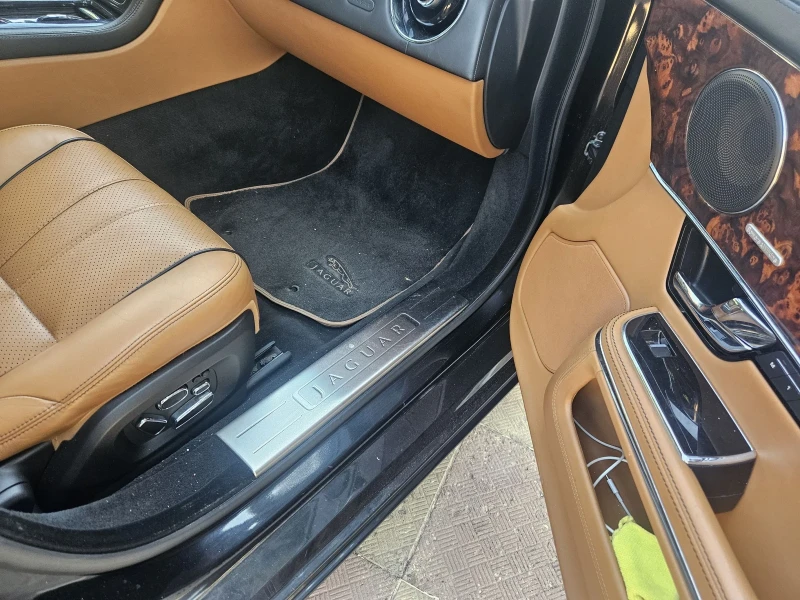 Jaguar Xj 3.0 d portfolio 275, снимка 8 - Автомобили и джипове - 51790663