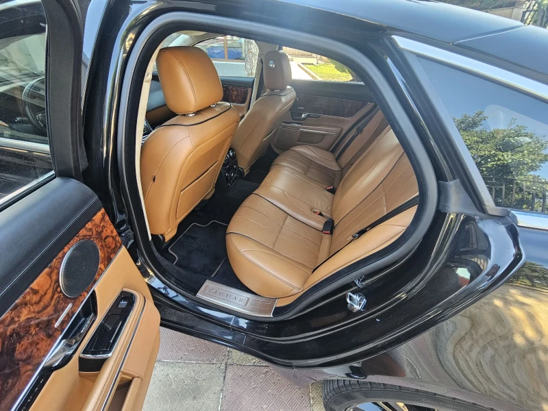Jaguar Xj 3.0 d portfolio 275, снимка 9 - Автомобили и джипове - 51790663