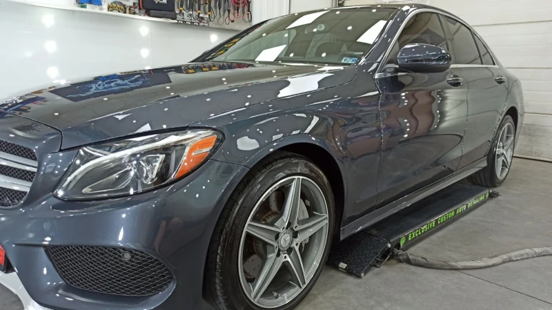 Mercedes-Benz C 300 AMG 4MATIC W205, снимка 4 - Автомобили и джипове - 51384611