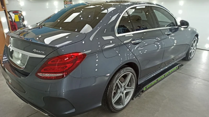 Mercedes-Benz C 300 AMG 4MATIC W205, снимка 6 - Автомобили и джипове - 51384611