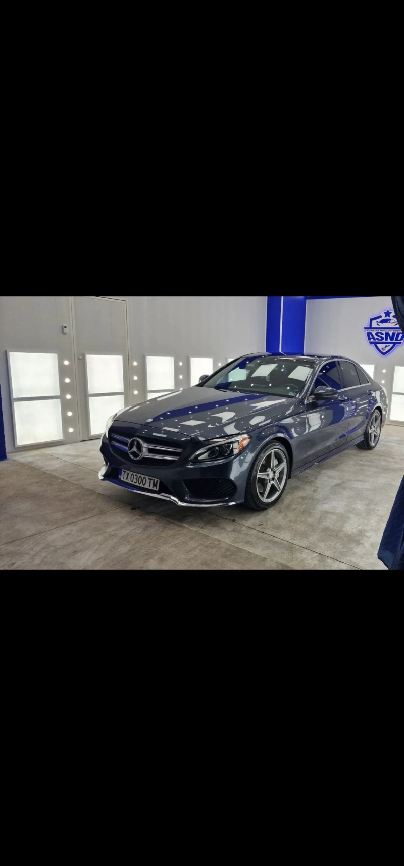 Mercedes-Benz C 300 AMG 4MATIC W205, снимка 2 - Автомобили и джипове - 51384611