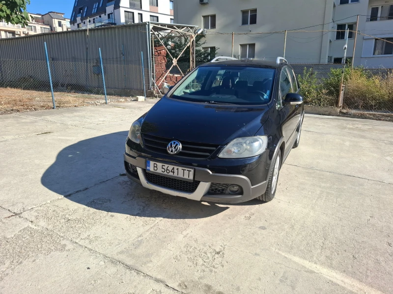 VW Golf Plus cross, 2, 0TDI, BMM, 140 К.С. BMM, снимка 2 - Автомобили и джипове - 51446616