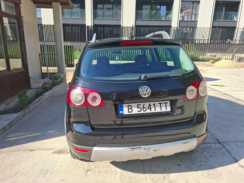 VW Golf Plus cross, 2, 0TDI, BMM, 140 К.С. BMM, снимка 5 - Автомобили и джипове - 51446616