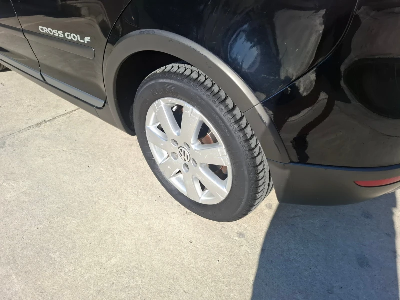 VW Golf Plus cross, 2, 0TDI, BMM, 140 К.С. BMM, снимка 12 - Автомобили и джипове - 51446616