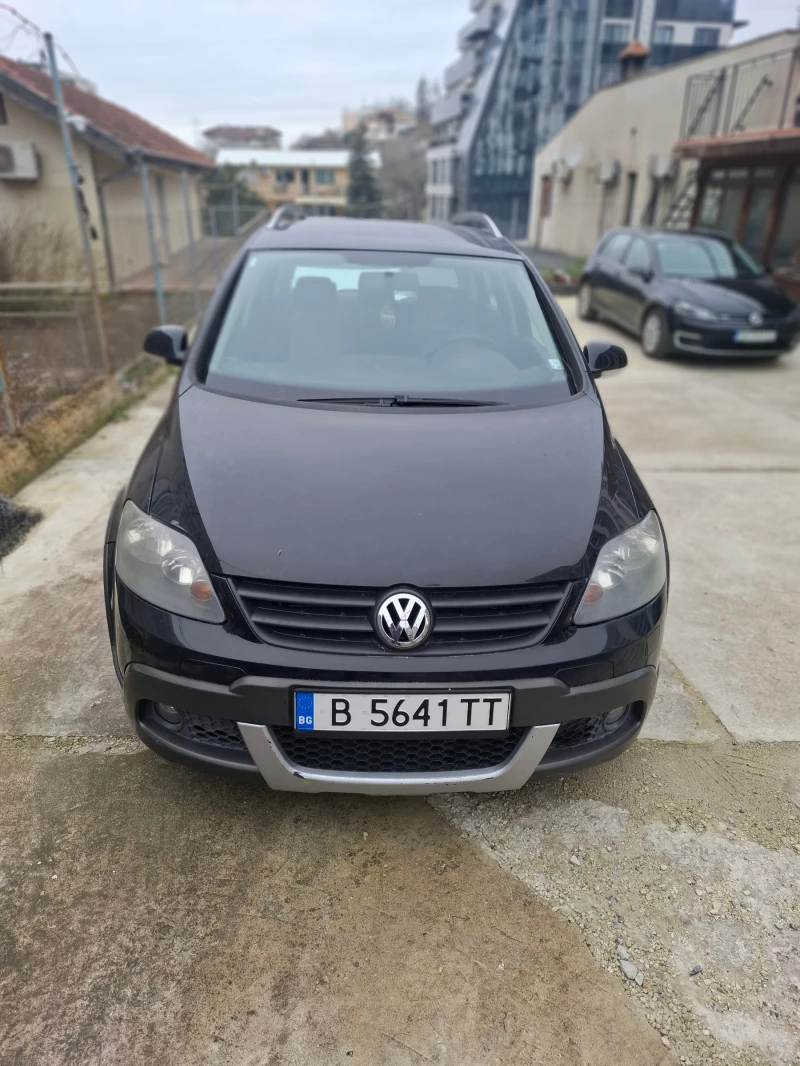 VW Golf Plus CROSS, 2, 0TDI, 140 К.С. BMM, снимка 16 - Автомобили и джипове - 51446616