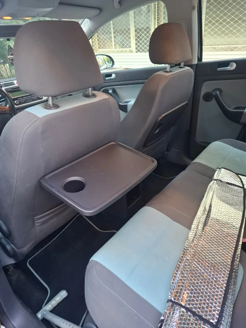 VW Golf Plus cross, 2, 0TDI, BMM, 140 К.С. BMM, снимка 15 - Автомобили и джипове - 51446616