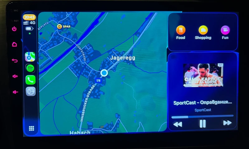 VW Golf 6 1.2 CARPLAY, снимка 9 - Автомобили и джипове - 51681826