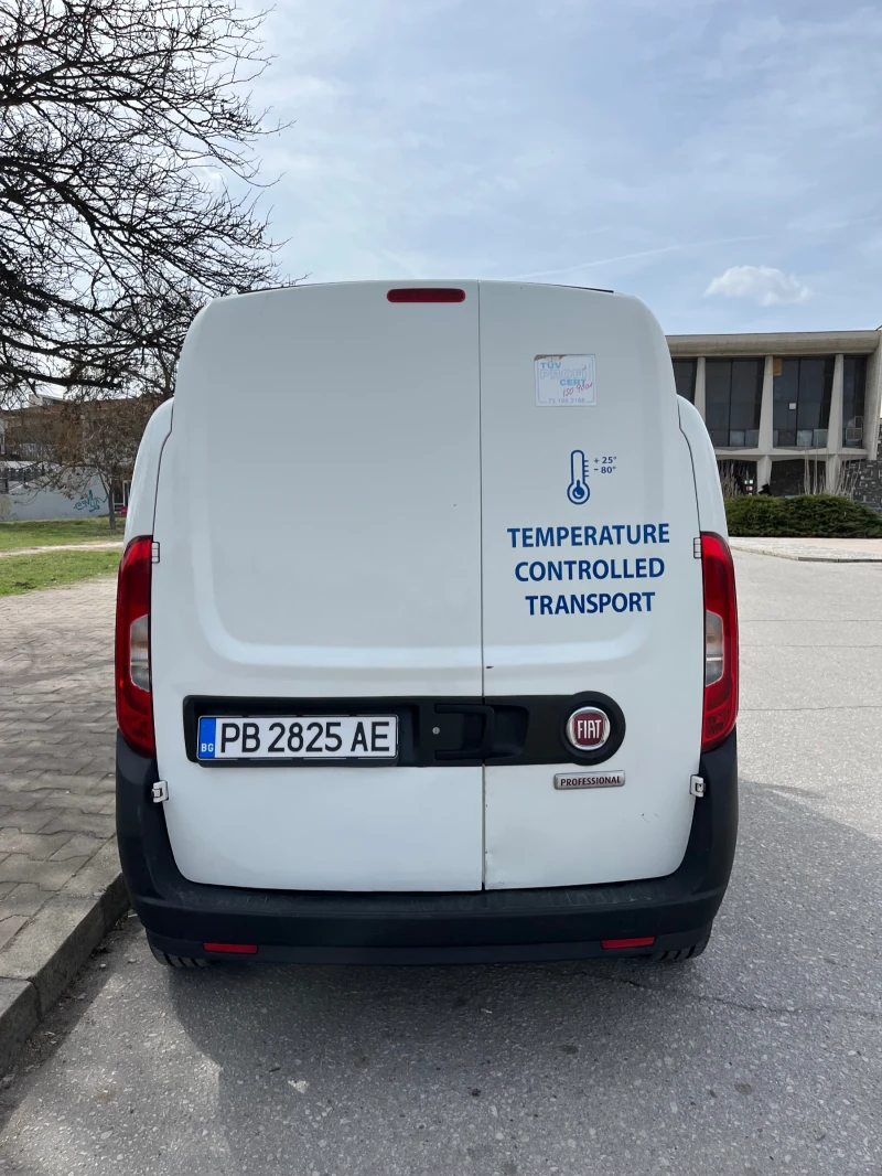 Fiat Doblo 1.6 Professional , снимка 2 - Автомобили и джипове - 52285692