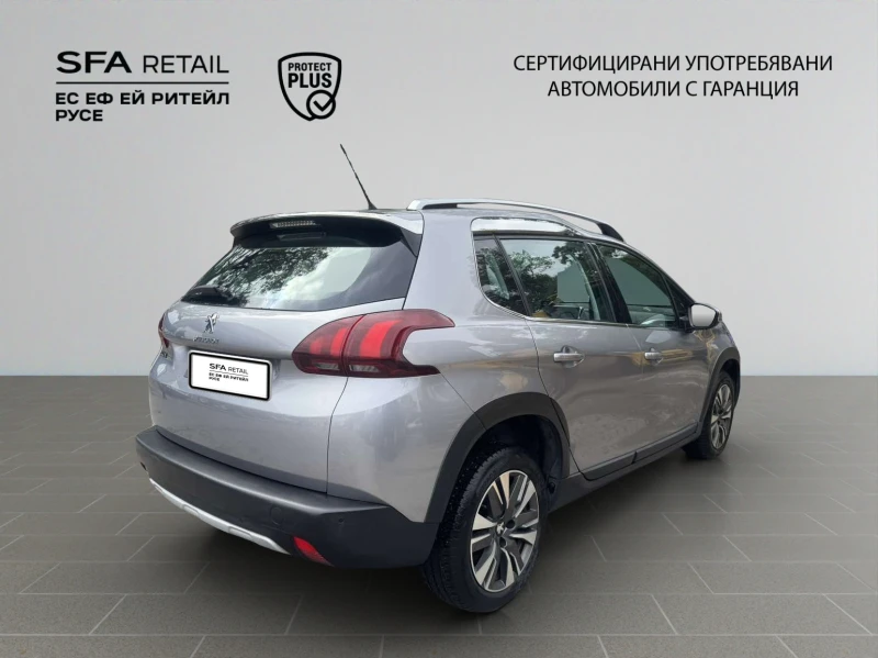 Peugeot 2008 Allure 1.2 PureTech Automatic 110 hp, снимка 8 - Автомобили и джипове - 52207638
