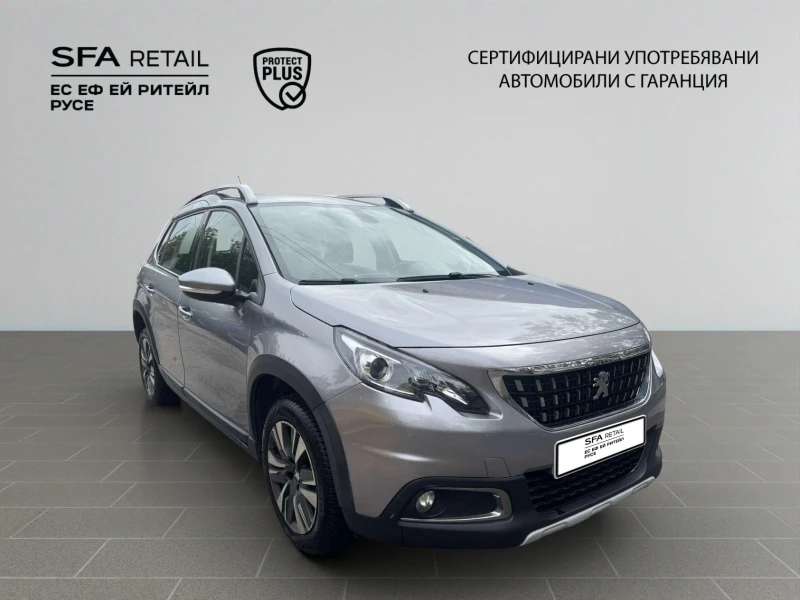 Peugeot 2008 Allure 1.2 PureTech Automatic 110 hp, снимка 3 - Автомобили и джипове - 52207638