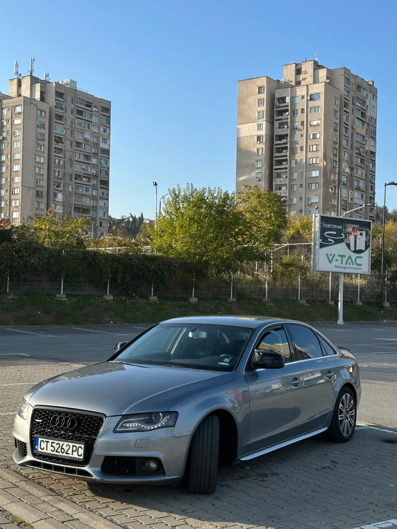 Audi A4, снимка 3 - Автомобили и джипове - 52383658