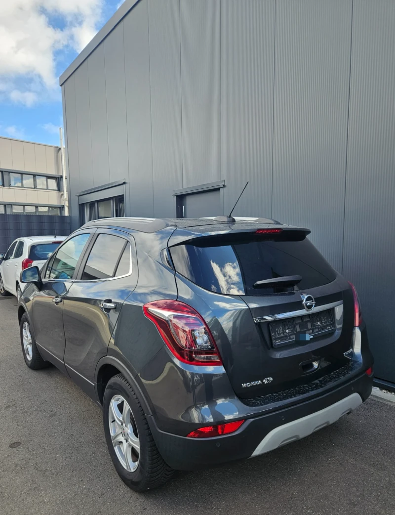 Opel Mokka X 4х4 - 1.4 Турбо Бензин, снимка 5 - Автомобили и джипове - 52418169