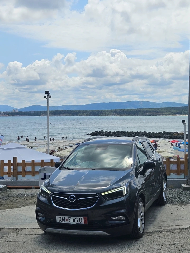 Opel Mokka X 4х4 - 1.4 Турбо Бензин, снимка 7 - Автомобили и джипове - 52418169