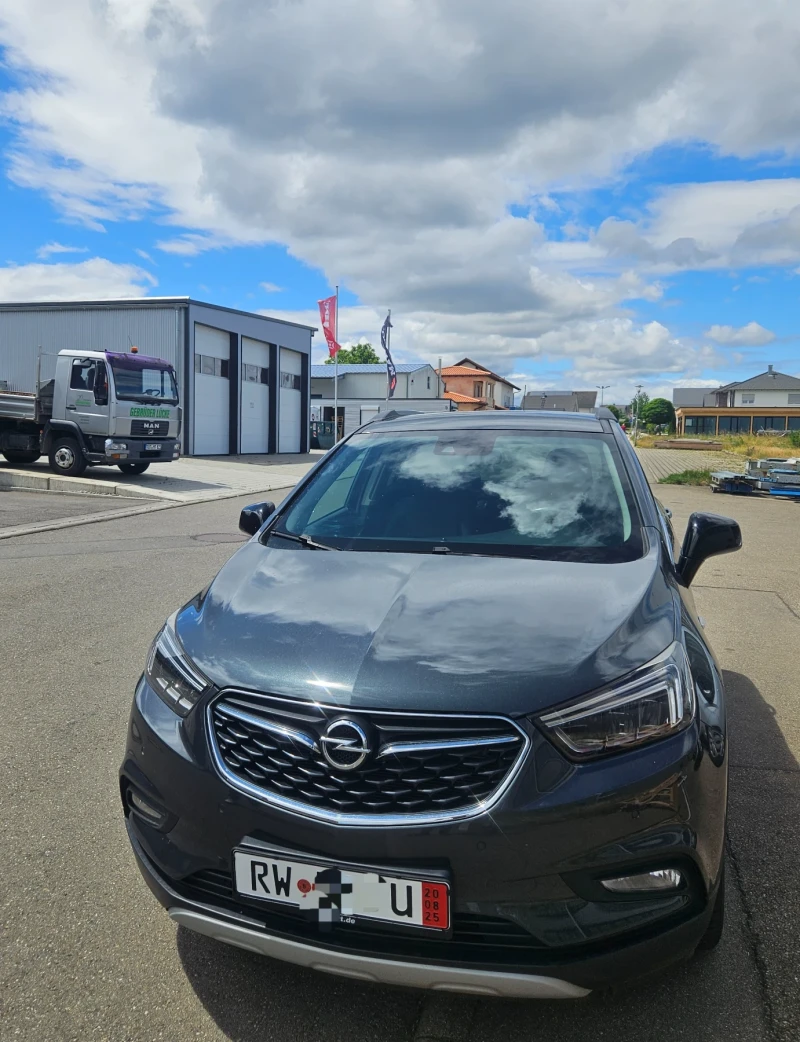 Opel Mokka X 4х4 - 1.4 Турбо Бензин, снимка 6 - Автомобили и джипове - 52418169