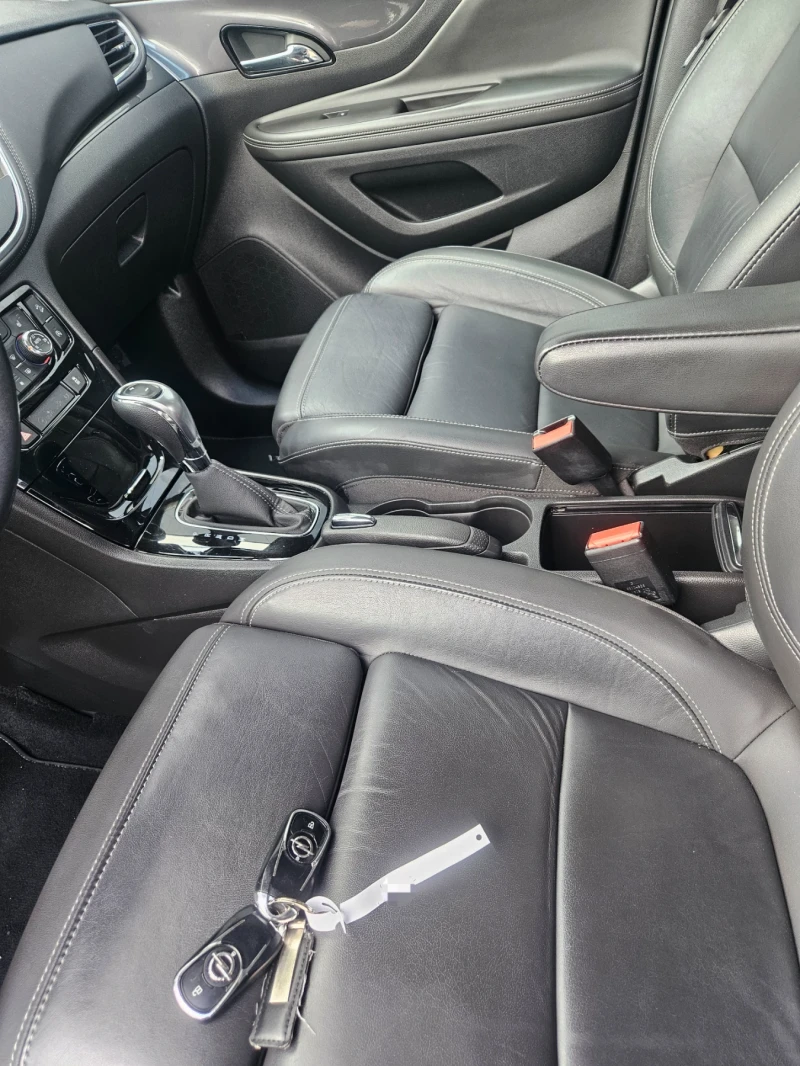 Opel Mokka X 4х4 - 1.4 Турбо Бензин, снимка 9 - Автомобили и джипове - 52418169