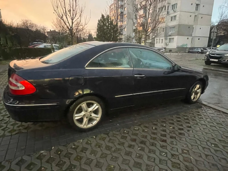 Mercedes-Benz CLK 240, снимка 2 - Автомобили и джипове - 52555654