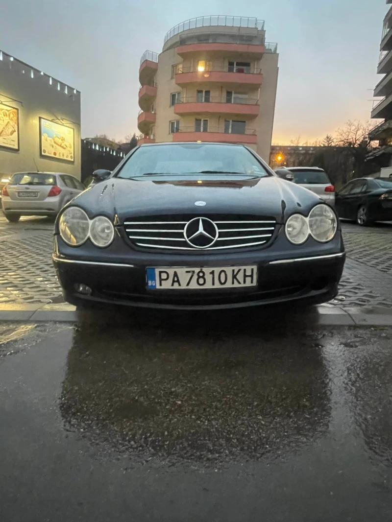 Mercedes-Benz CLK 240
