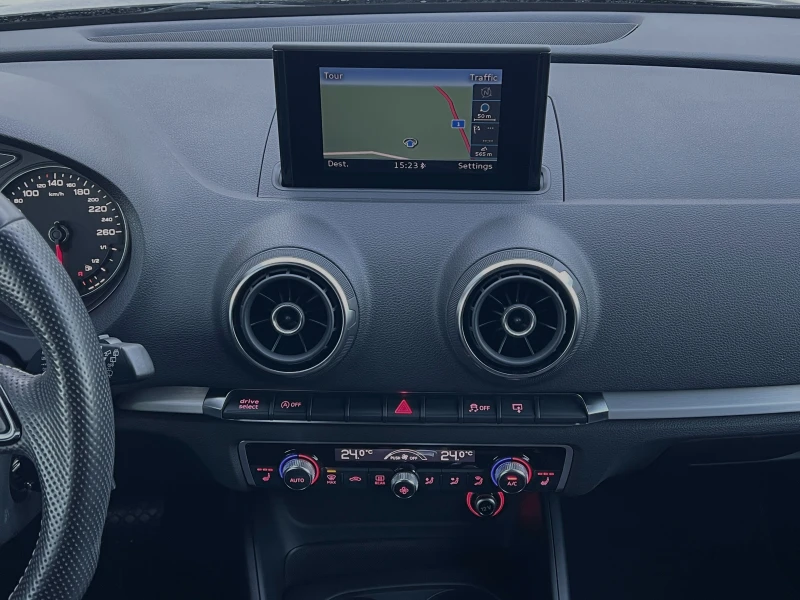 Audi A3 2.0TDi S-Line Автоматик ПРОЧЕТИ ОПИСАНИЕТО, снимка 9 - Автомобили и джипове - 52760421