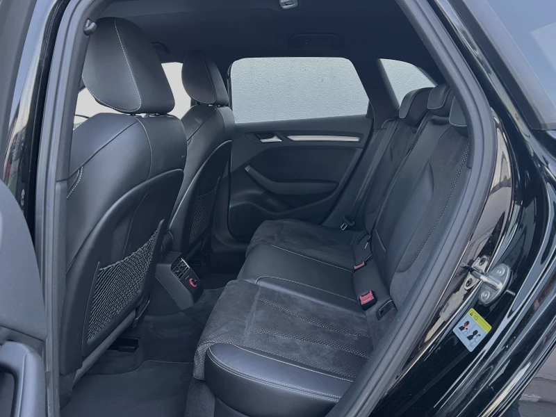 Audi A3 2.0TDi S-Line Автоматик ПРОЧЕТИ ОПИСАНИЕТО, снимка 13 - Автомобили и джипове - 52760421