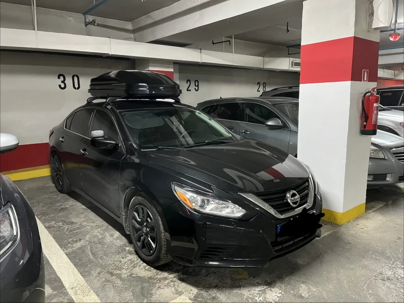 Nissan Altima 2.5 SR MIDNIGHT