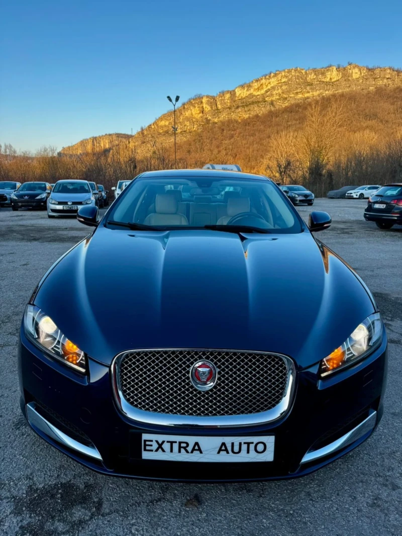 Jaguar Xf 2.2D, FACELIFT, FULL , снимка 7 - Автомобили и джипове - 52844288