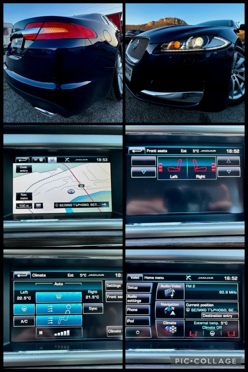 Jaguar Xf 2.2D, FACELIFT, FULL , снимка 14 - Автомобили и джипове - 52844288