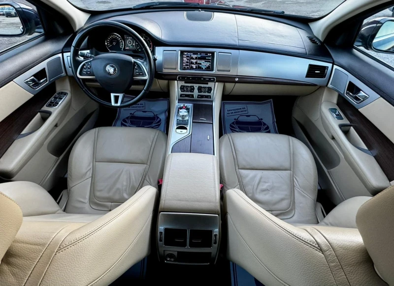 Jaguar Xf 2.2D, FACELIFT, FULL , снимка 11 - Автомобили и джипове - 52844288