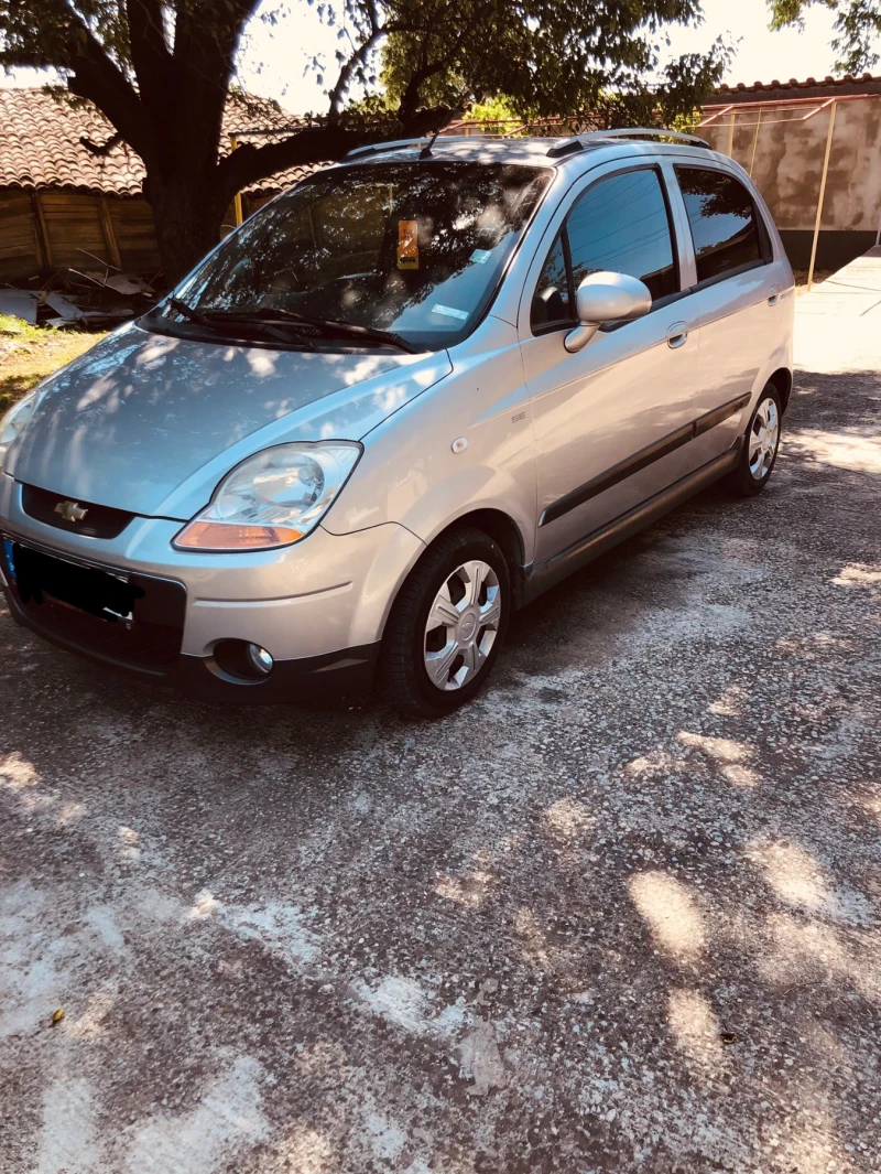 Chevrolet Matiz, снимка 2 - Автомобили и джипове - 52900636