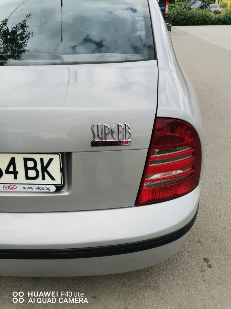 Skoda Superb, снимка 5 - Автомобили и джипове - 53298219