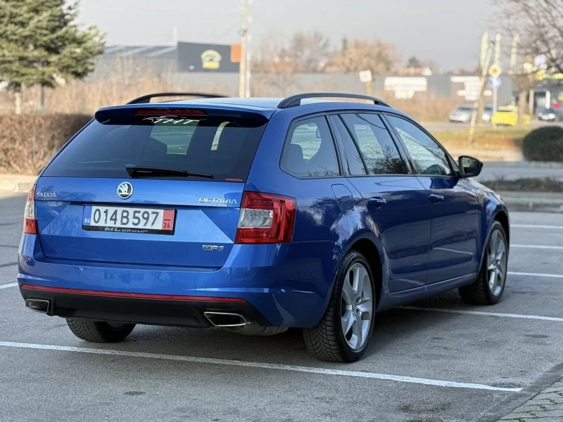 Skoda Octavia VRS РЕАЛЕН ПРОБЕГ !, снимка 7 - Автомобили и джипове - 53316570
