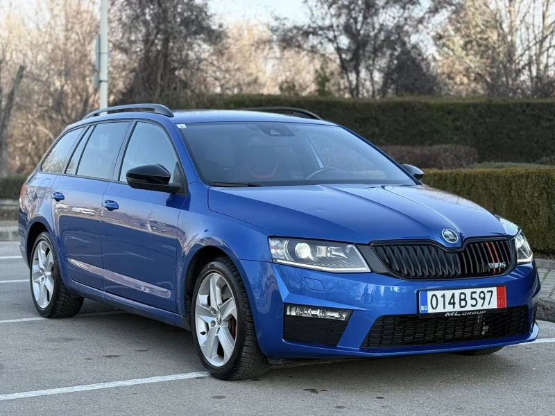 Skoda Octavia VRS РЕАЛЕН ПРОБЕГ !, снимка 5 - Автомобили и джипове - 53316570