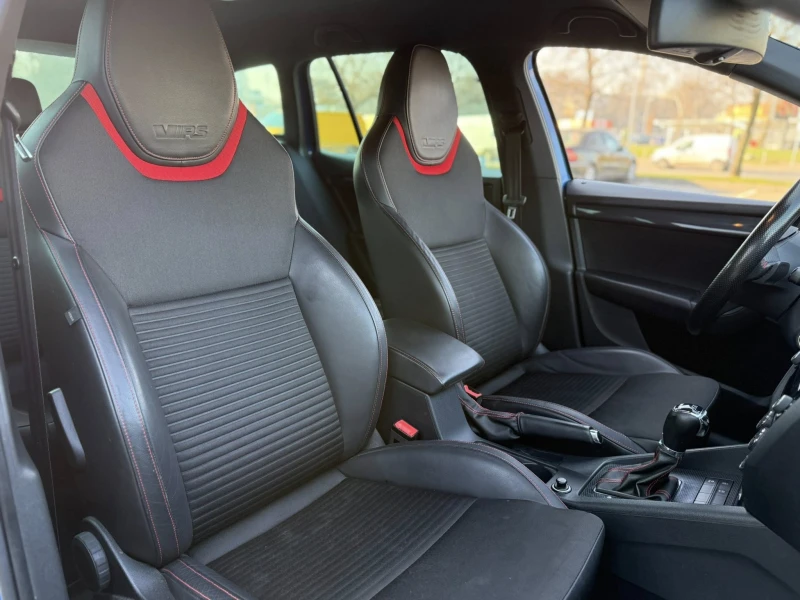 Skoda Octavia VRS РЕАЛЕН ПРОБЕГ !, снимка 10 - Автомобили и джипове - 53316570