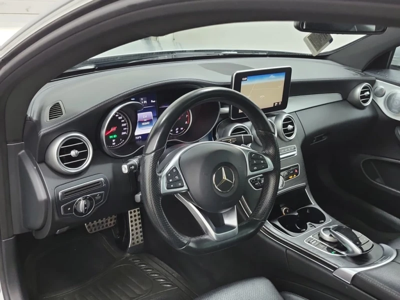 Mercedes-Benz C 300 COUPE | ПОДГРЕВИ| PANO | BURMESTER | CARFAX , снимка 11 - Автомобили и джипове - 53413284