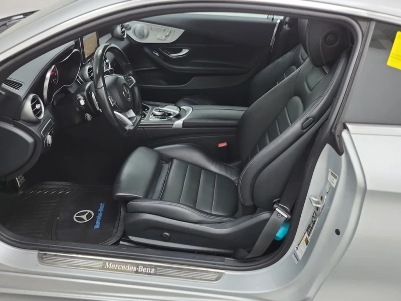 Mercedes-Benz C 300 COUPE | ПОДГРЕВИ| PANO | BURMESTER | CARFAX , снимка 10 - Автомобили и джипове - 53413284