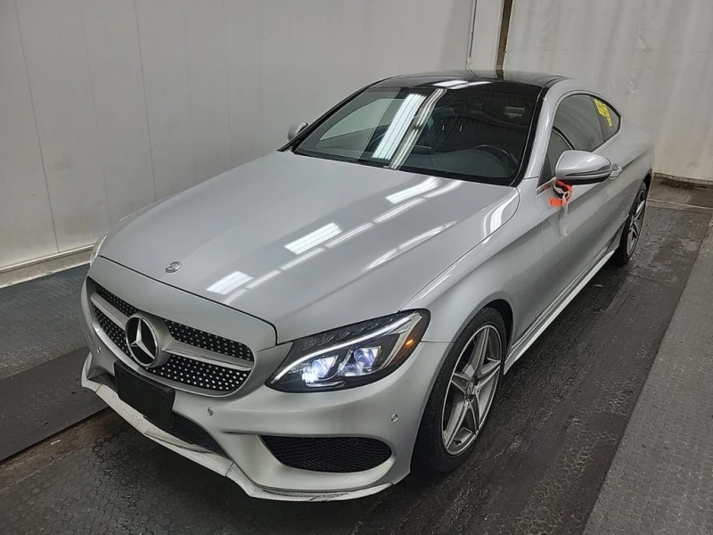 Mercedes-Benz C 300 COUPE | ПОДГРЕВИ| PANO | BURMESTER | CARFAX 