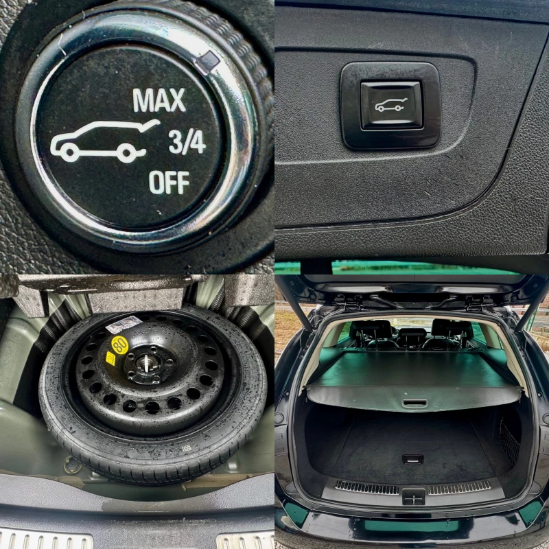 Opel Insignia 2.0 -170 k.c DISTRONIC head up display , снимка 12 - Автомобили и джипове - 53423962